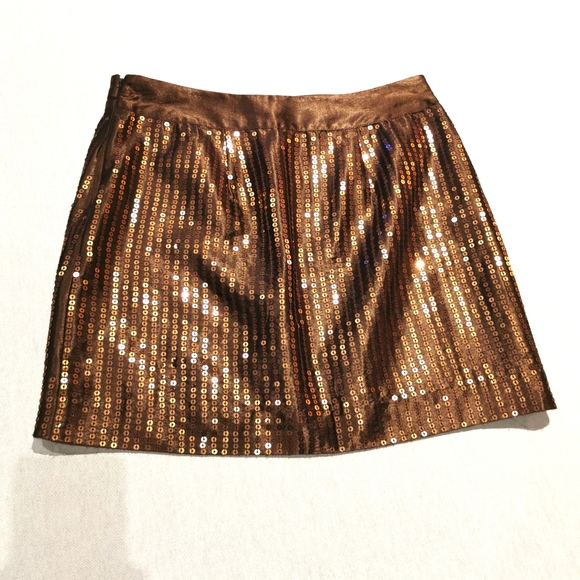 Sequin Gap Skirt - Picture 2 of 7